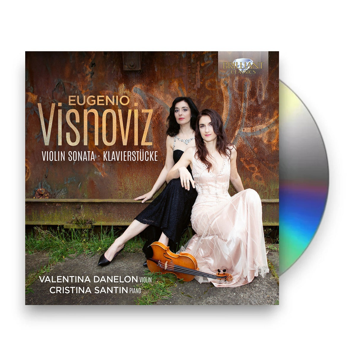 Packshot: Valentina Danelon – Visnoviz: Vn Son Klavierstucke CD | Relix