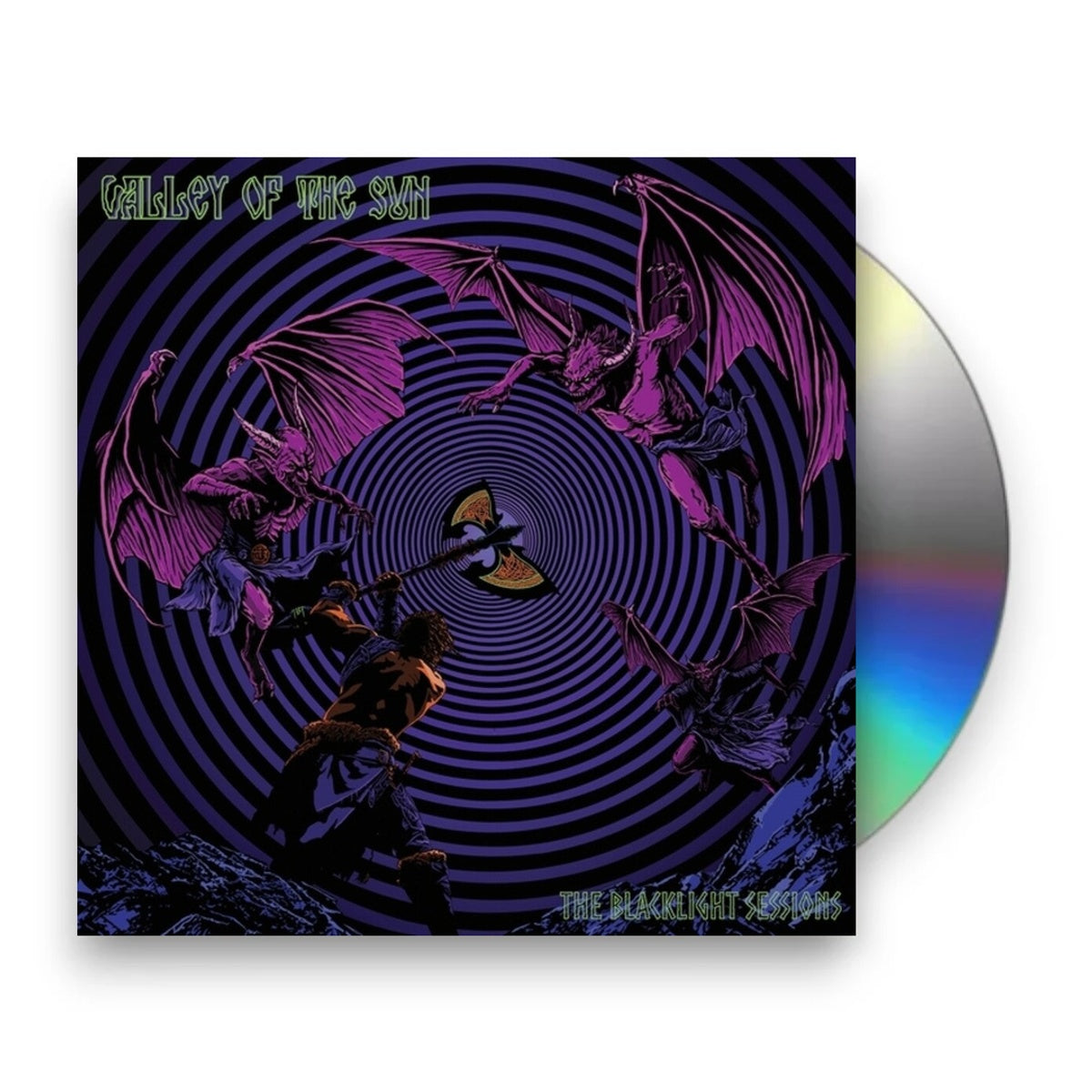 Packshot: Valley Of The Sun – Blacklight Sessions (CD) CD | Relix