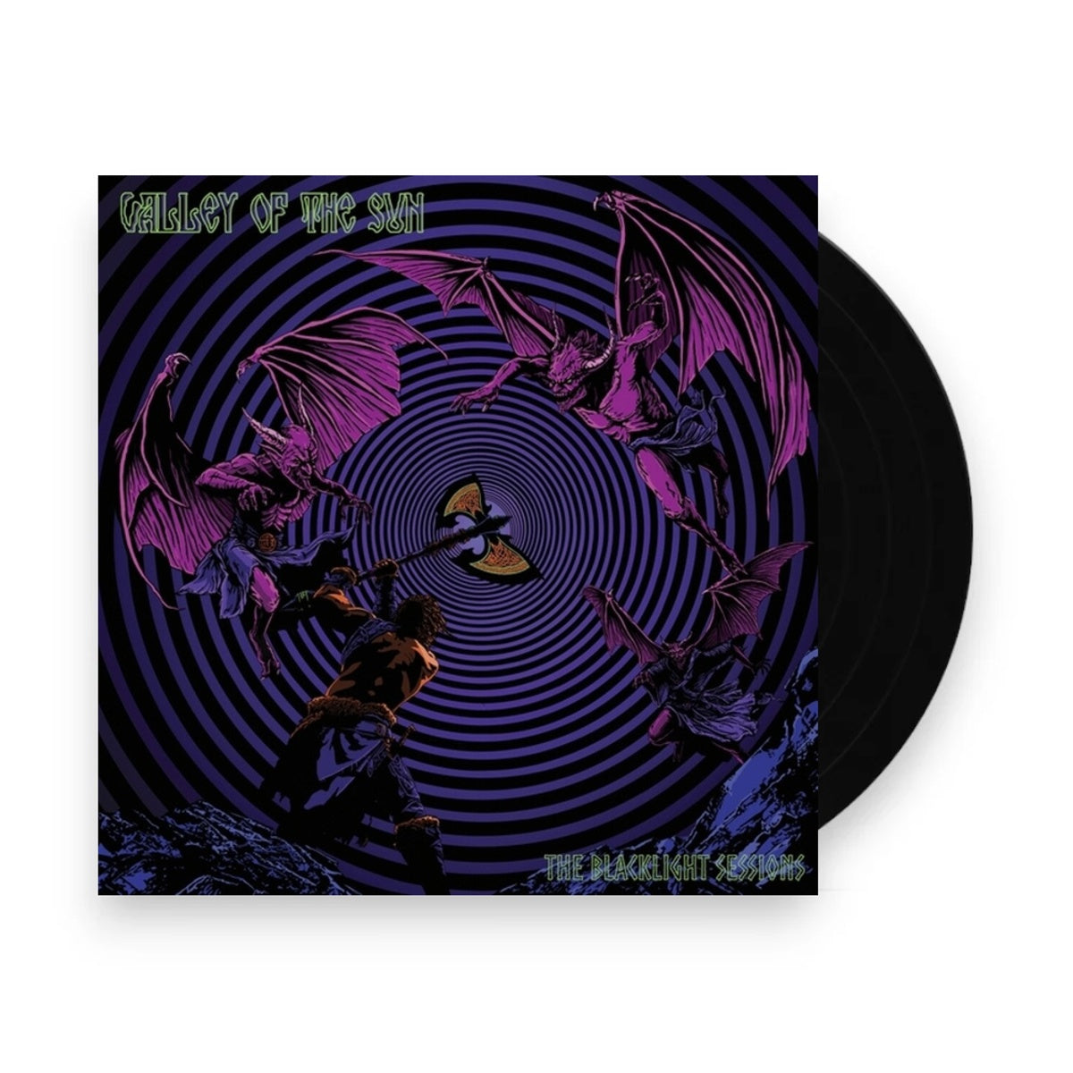 Packshot: Valley Of The Sun – Blacklight Sessions (Colored, Limited Edition, Pnk LP Vinyl) Vinyl LP | Relix