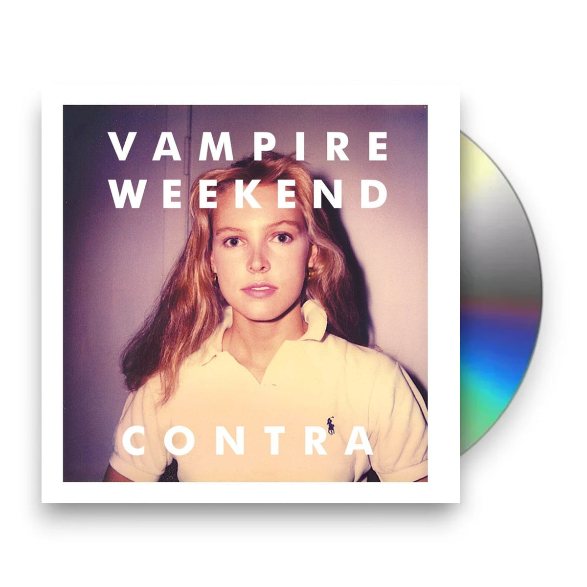 Packshot: Vampire Weekend – Contra CD | Relix