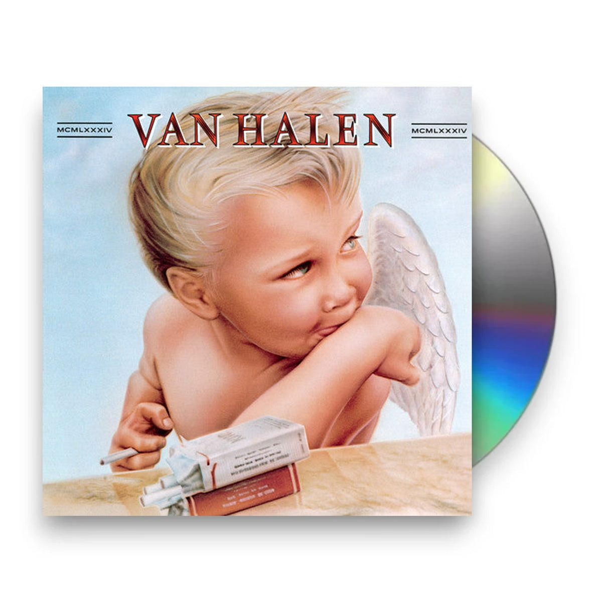 Packshot: Van Halen – 1984 CD | Relix