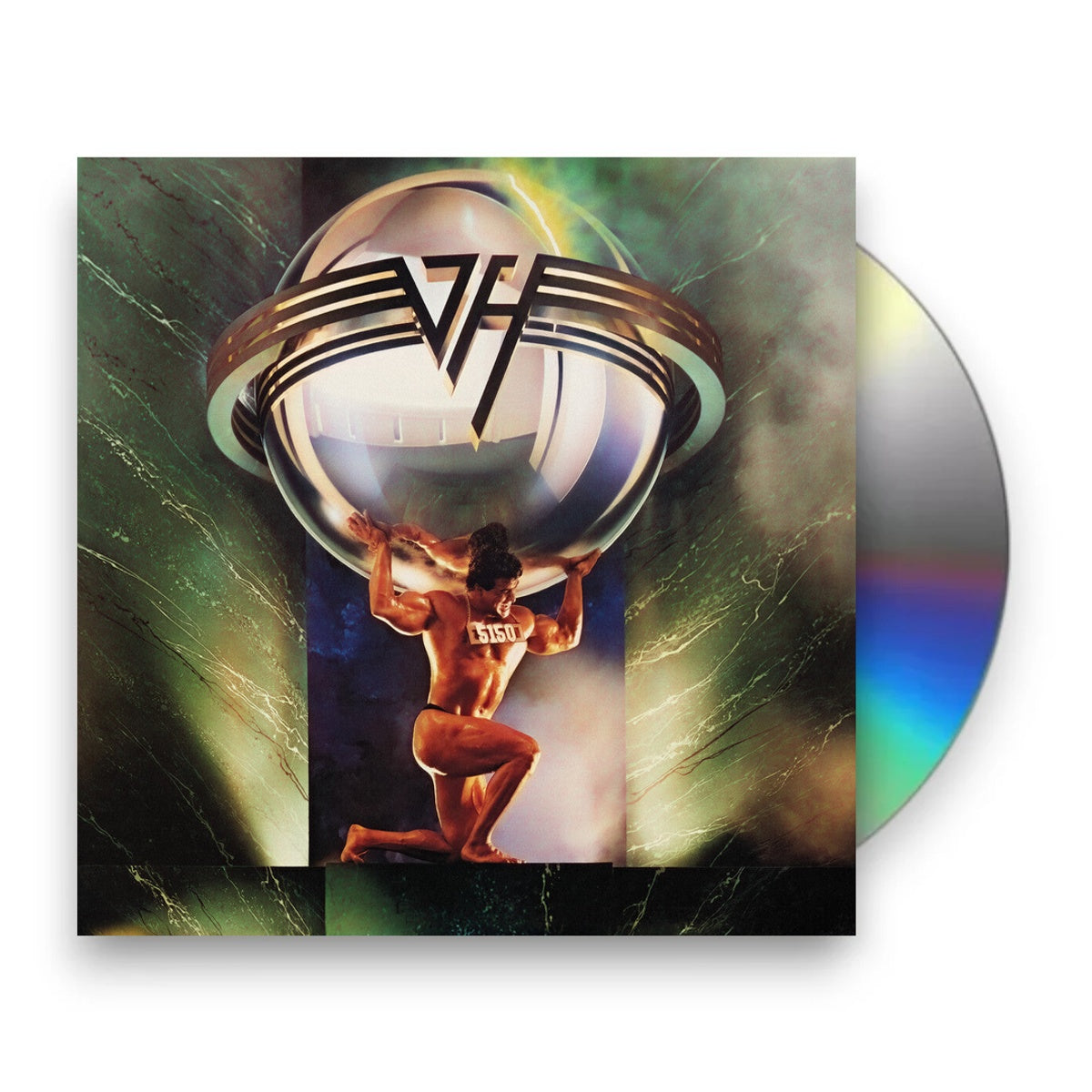 Packshot: Van Halen – 5150 - Expanded Edition CD | Relix