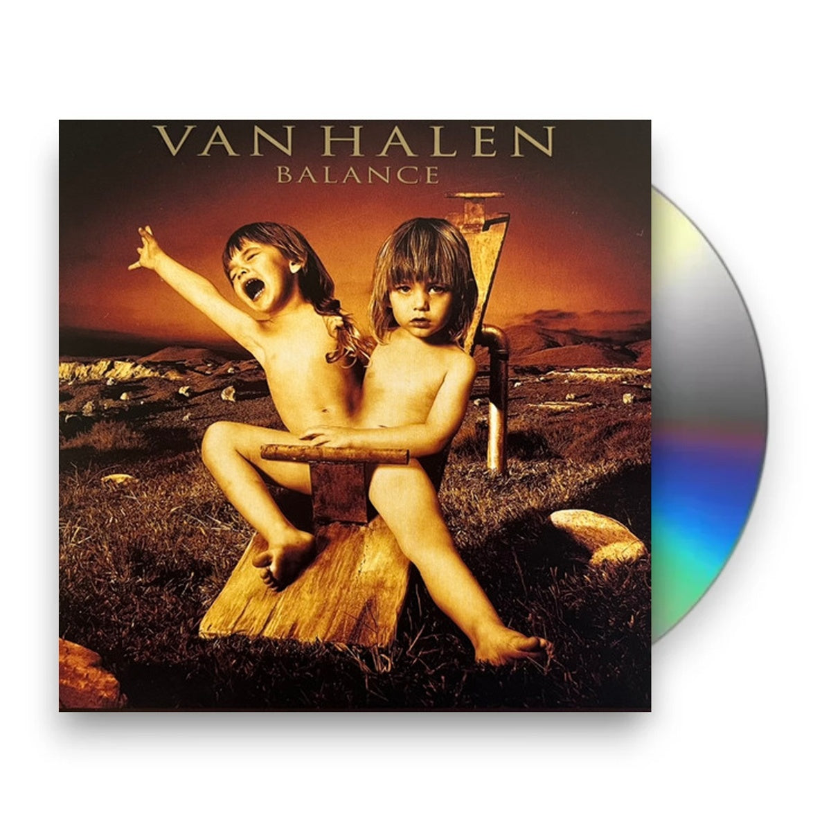Packshot: Van Halen – Balance (Exp CD) CD | Relix