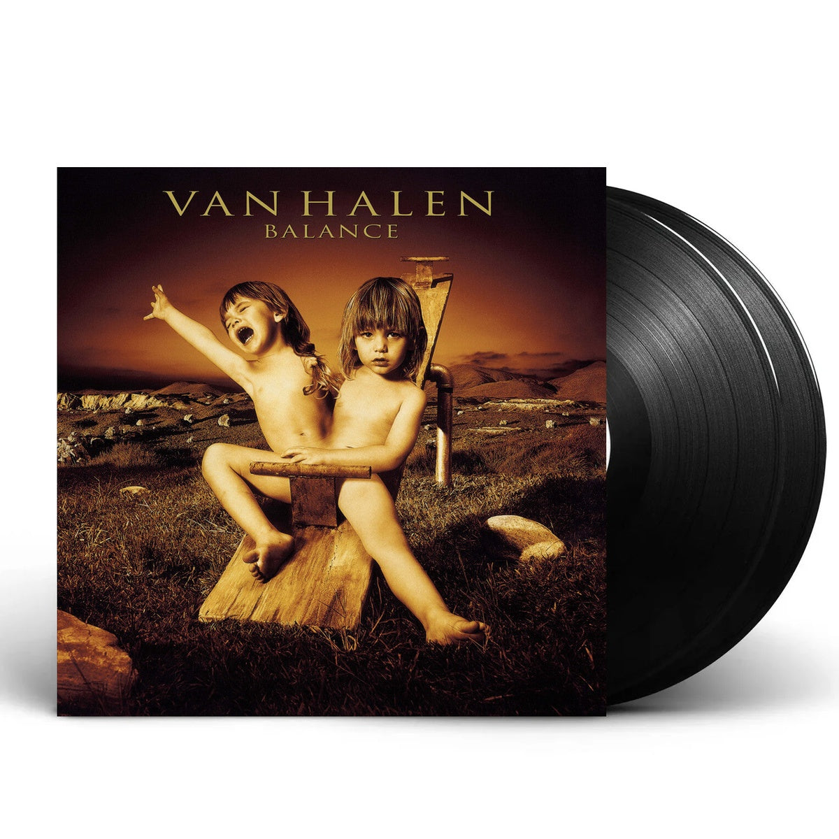 Packshot: Van Halen – Balance Vinyl LP | Relix