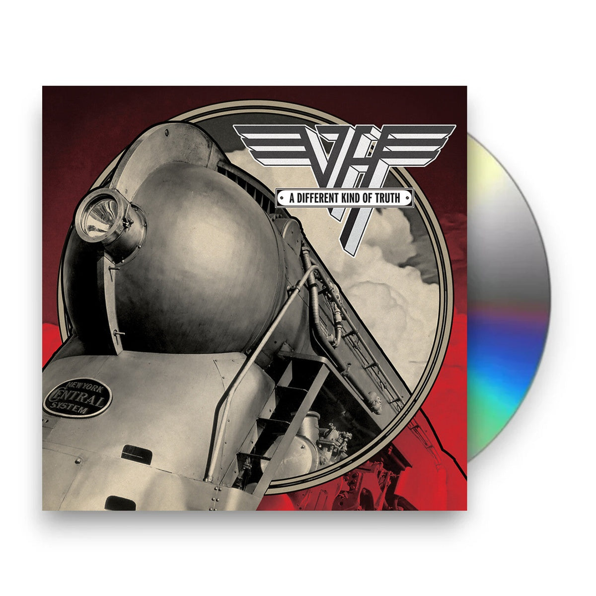 Packshot: Van Halen – Different Kind Of Truth (Jewl CD) CD | Relix