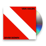 Packshot: Van Halen – Diver Down CD | Relix