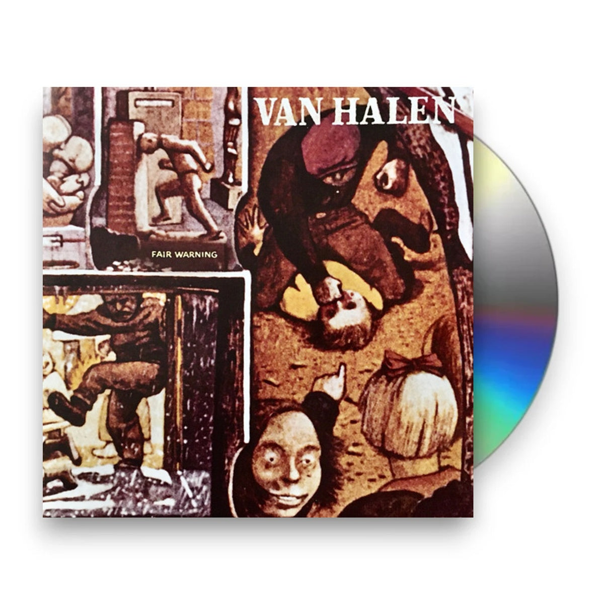 Packshot: Van Halen – Fair Warning CD | Relix