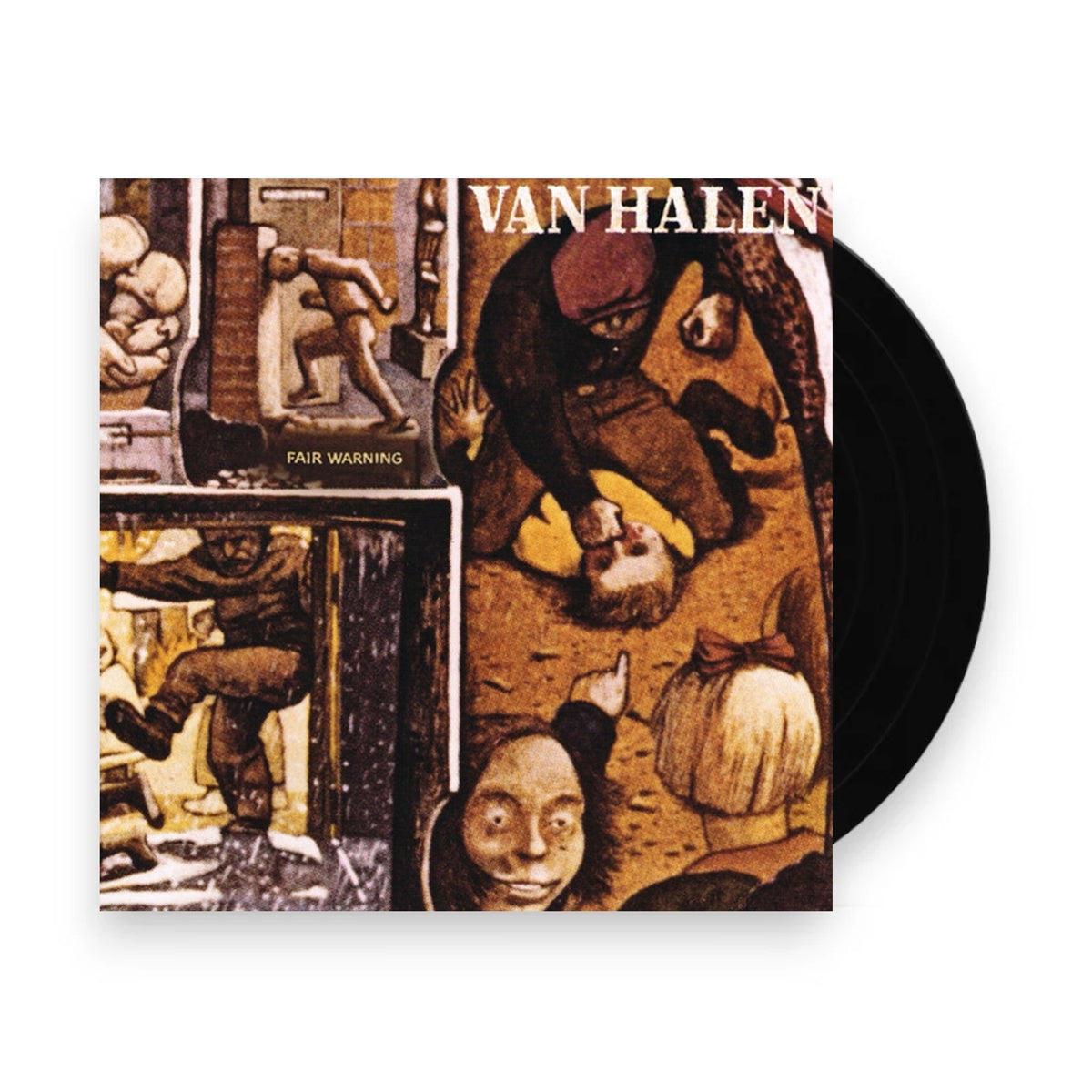 Packshot: Van Halen – Fair Warning: Remastered Vinyl LP | Relix