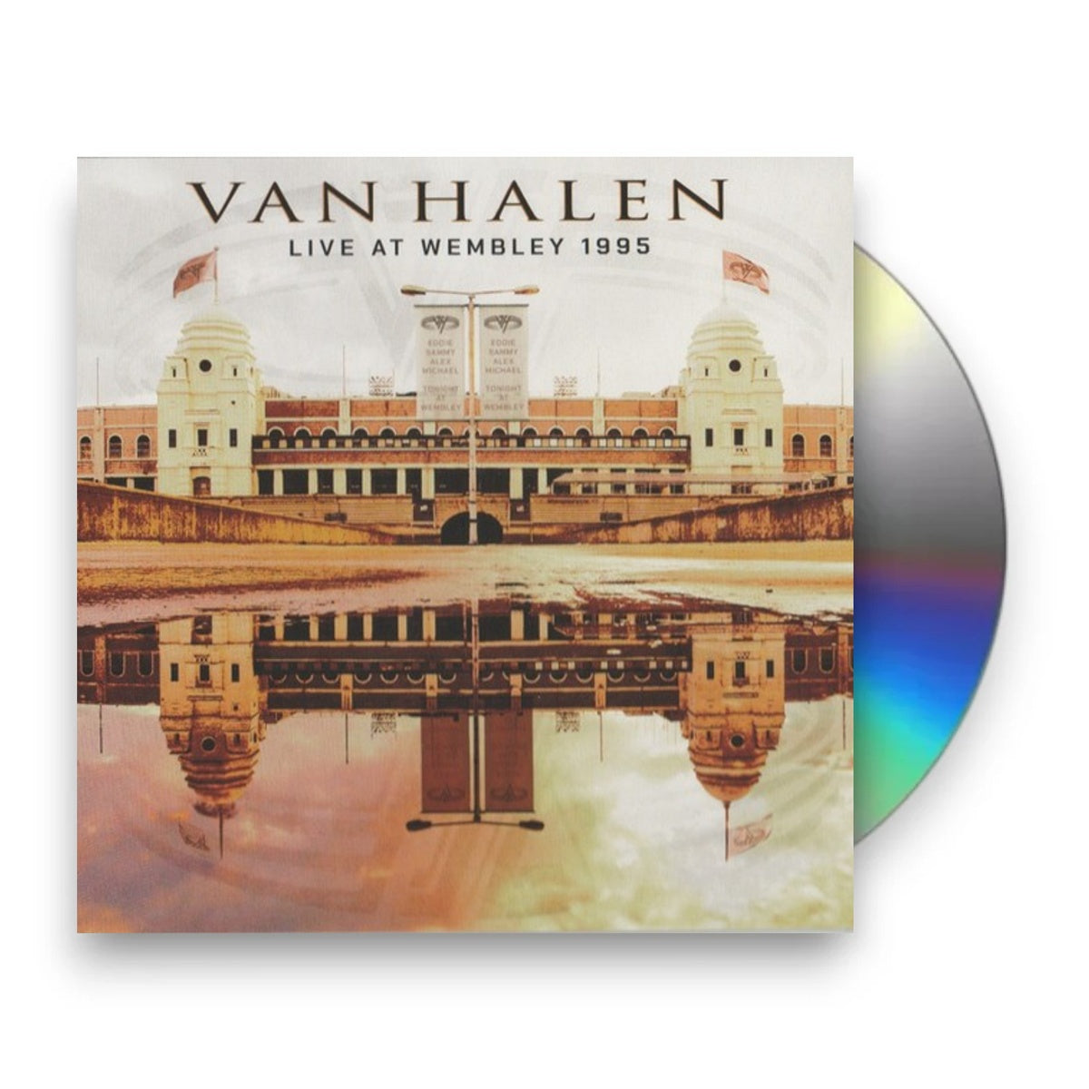 Packshot: Van Halen – Live At Wembley 1995 CD | Relix