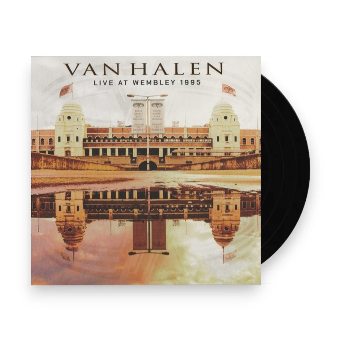 Packshot: Van Halen – Live At Wembley 1995 Vinyl LP | Relix