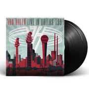 Packshot: Van Halen – Live In Dallas 1991 Vinyl LP | Relix