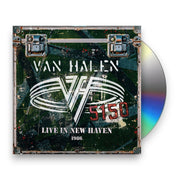 Packshot: Van Halen – Live In New Haven Ct 1986 (Limited Edition, Sft CD) CD | Relix