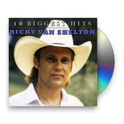 Packshot: Van Ricky Shelton – 16 Biggest Hits CD | Relix