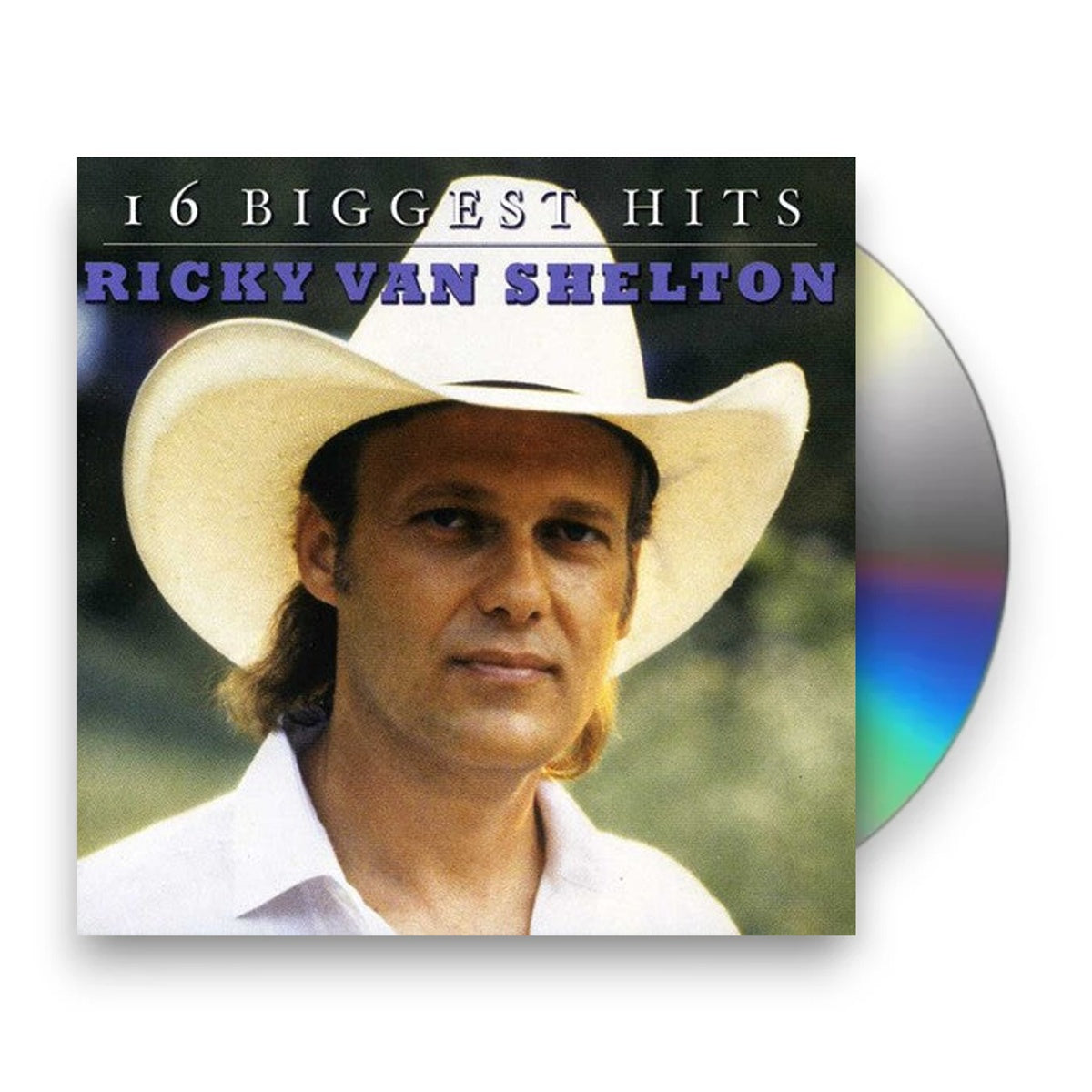 Packshot: Van Ricky Shelton – 16 Biggest Hits CD | Relix
