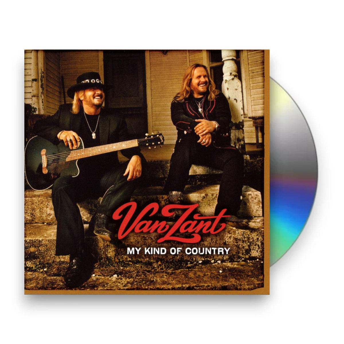 Packshot: Van Zant – My Kind Of Country CD | Relix