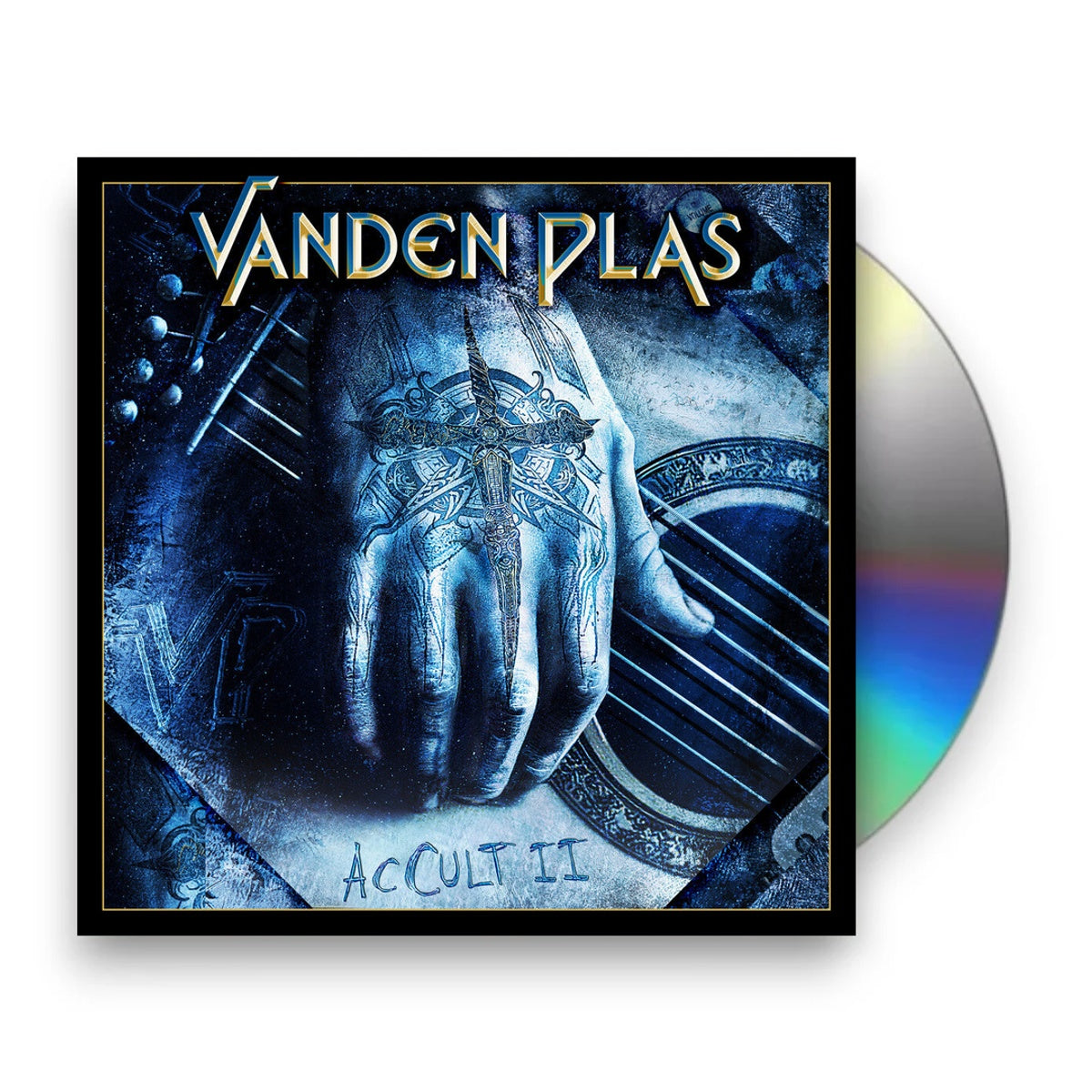 Packshot: Vanden Plas – Accult 2 CD | Relix
