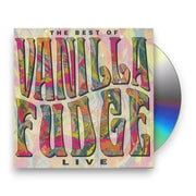 Packshot: Vanilla Fudge – Live CD | Relix