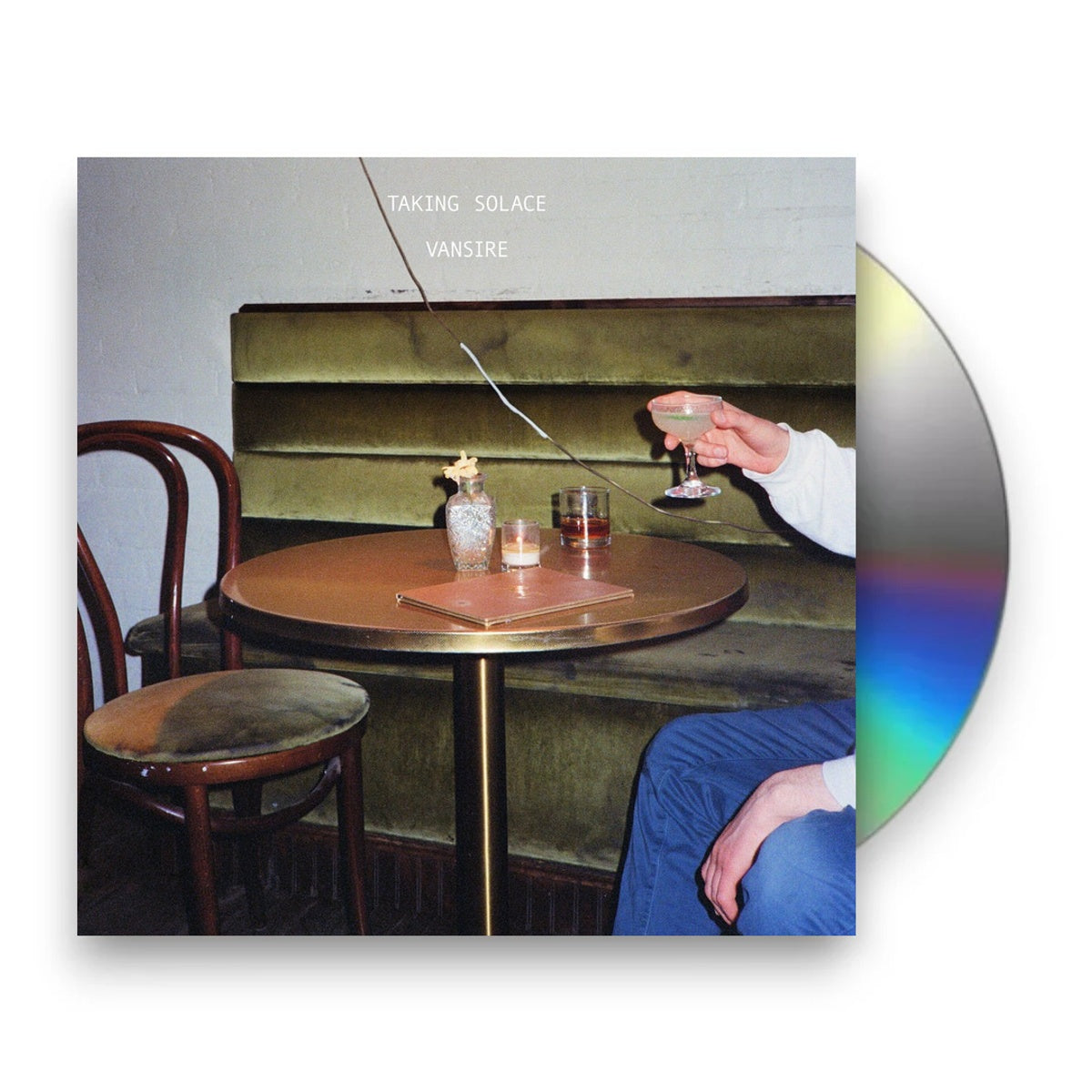 Packshot: Vansire – Taking Solace CD | Relix