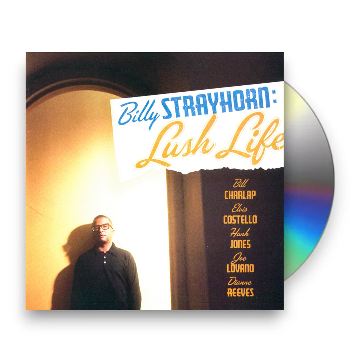 Packshot: Various Artists – Billy Strayhorn: Lush Life (Original Soundtrack CD) CD | Relix