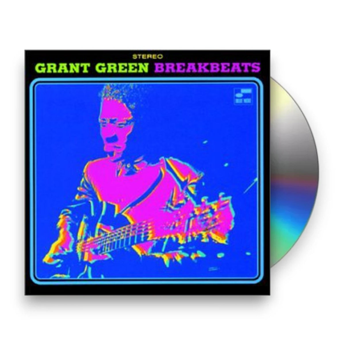 Packshot: Various Artists – Blue Breakbeats CD | Relix