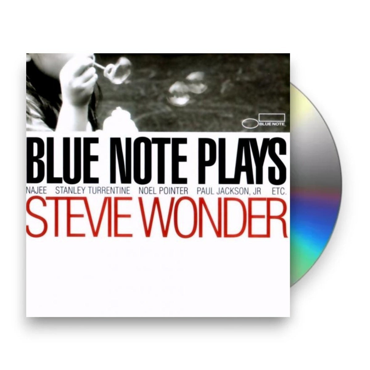 Packshot: Various Artists – Blue Note Plays Stevie Wonder CD | Relix