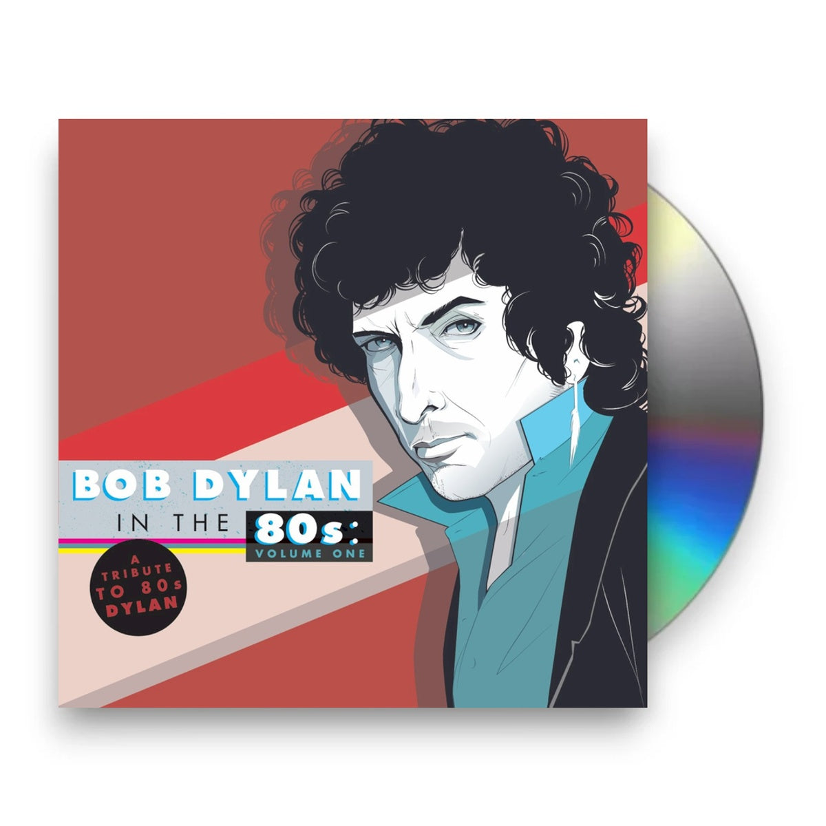 Packshot: Various Artists – Bob Dylan in the 80's: Volume One CD | Relix