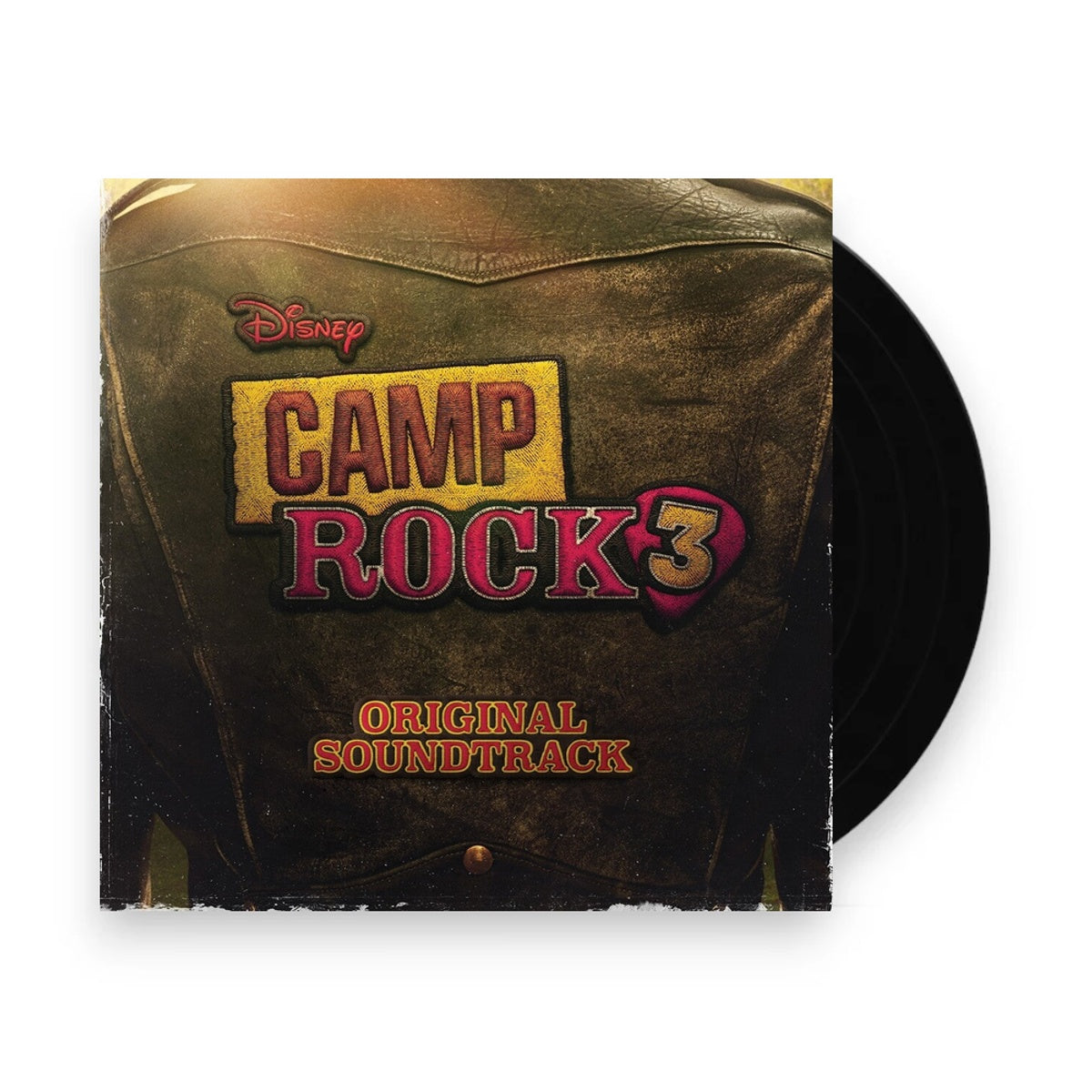 Packshot: Various Artists – Camp Rock 3 - Original Soundtrack (Red/Yellow Dipped LP Vinyl) Vinyl LP | Relix