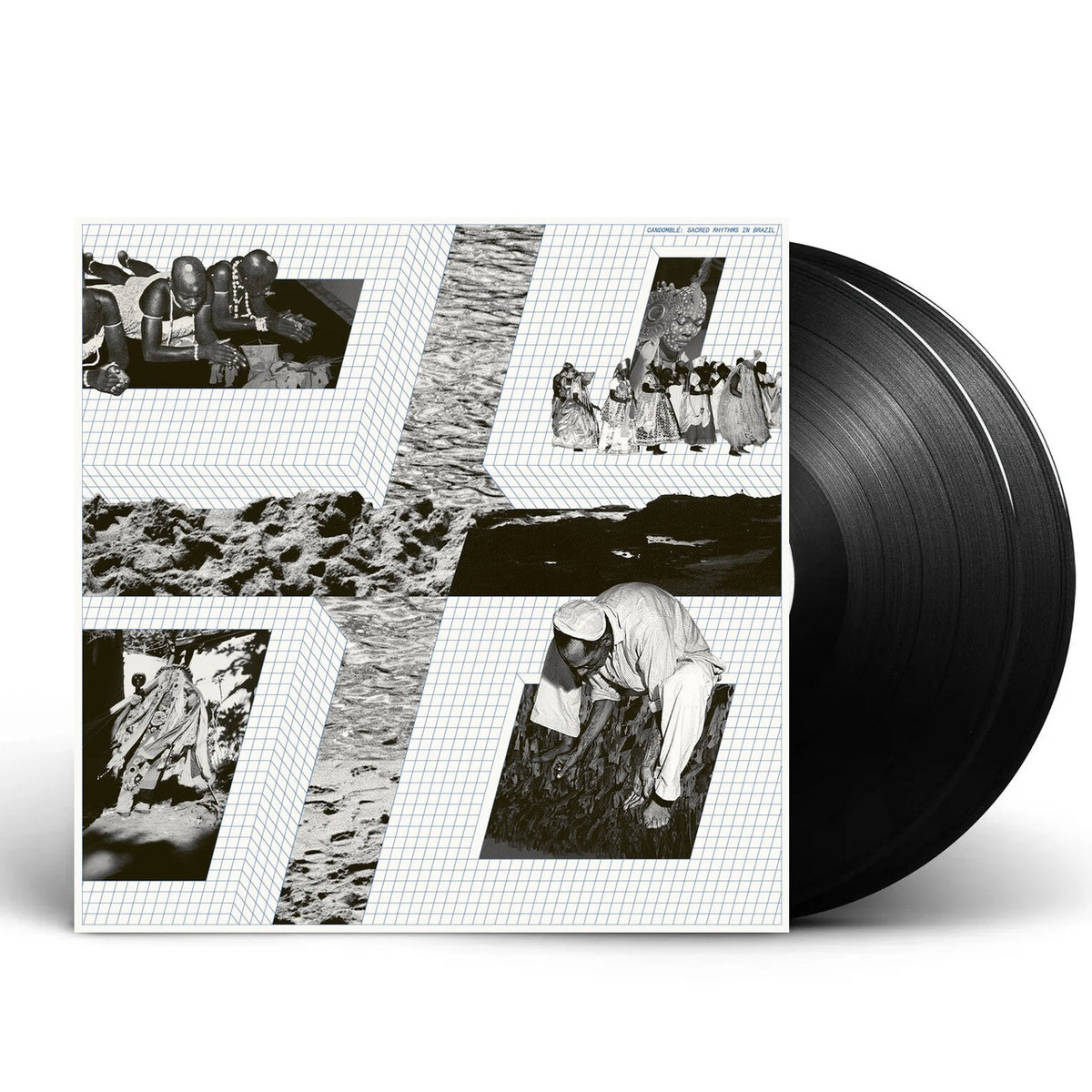Packshot: Various Artists – Candomble: Sacred Rhythms in Brazil (lp/book) Vinyl LP | Relix
