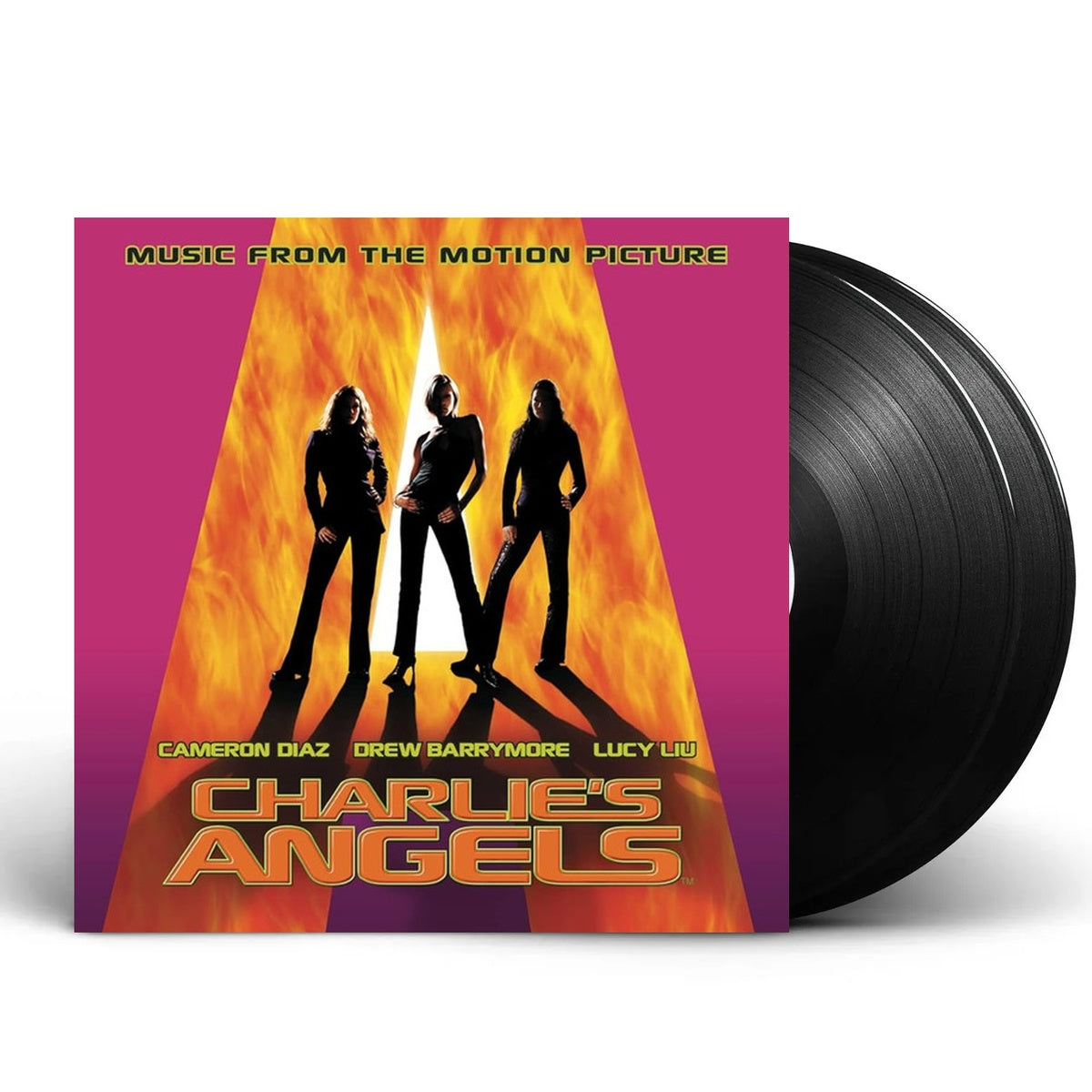 Charlie’s Angels - Music From The Motion Picture (2-LP Vinyl)