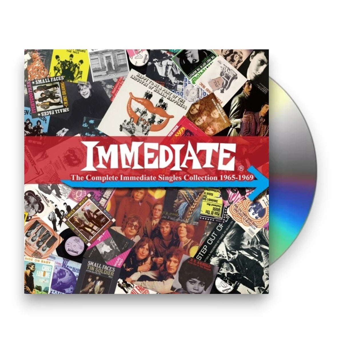 Packshot: Various Artists – Complete Immediate Singles Collection 1965-1969 (Deluxe CD) CD | Relix