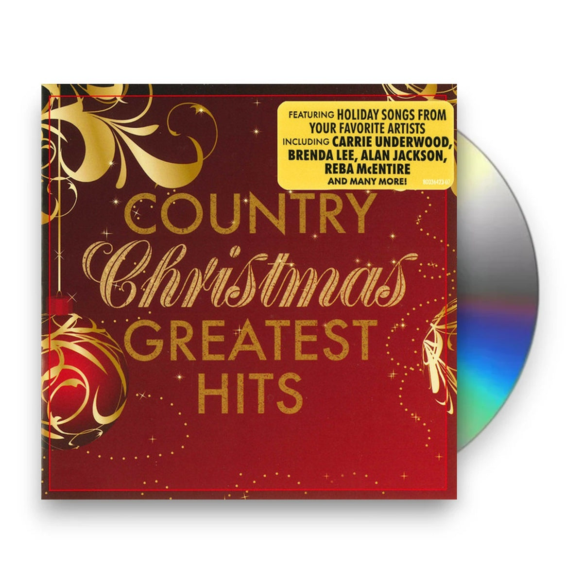 Packshot: Various Artists – Country Christmas Greatest Hits (CD) CD | Relix