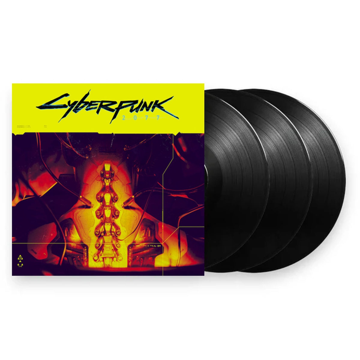 Packshot: Various Artists – Cyberpunk 2077: Future Sound of Night City Vinyl LP | Relix