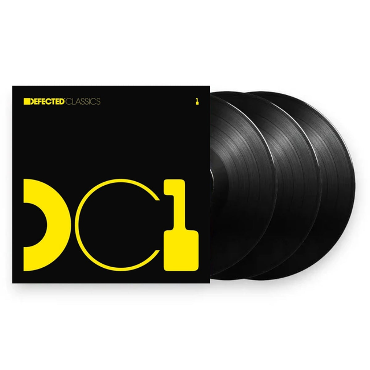 Packshot: Various Artists – Defected Classic Vol.1 Vinyl LP | Relix