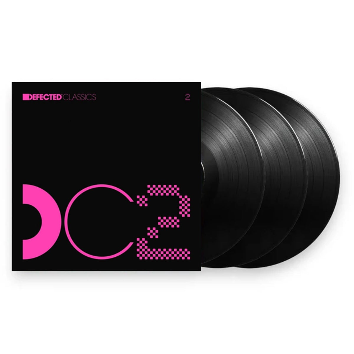 Packshot: Various Artists – Defected Classics Vol.2 Vinyl LP | Relix