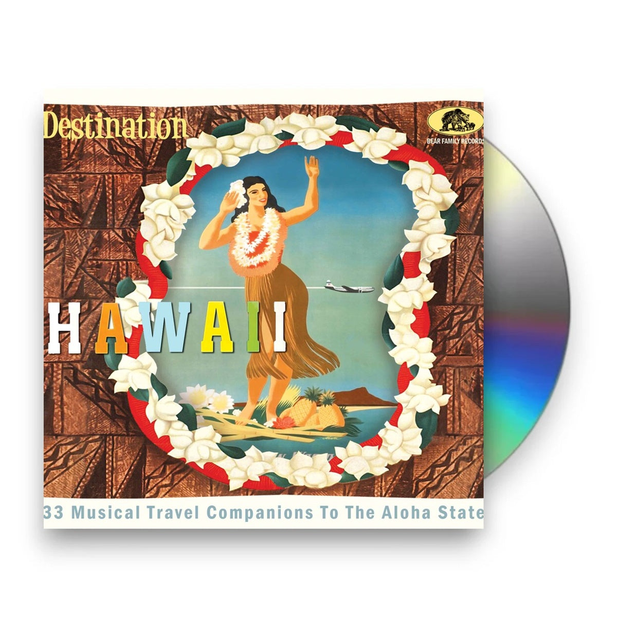 Packshot: Various Artists – Destination Hawaii: 33 Musical Travel Companions To the Aloha State CD | Relix
