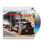 Packshot: Various Artists – Diesel Smoke & Dangerous Curves Vol.1: a Truckload Full of Country Boppers for the Road CD | Relix