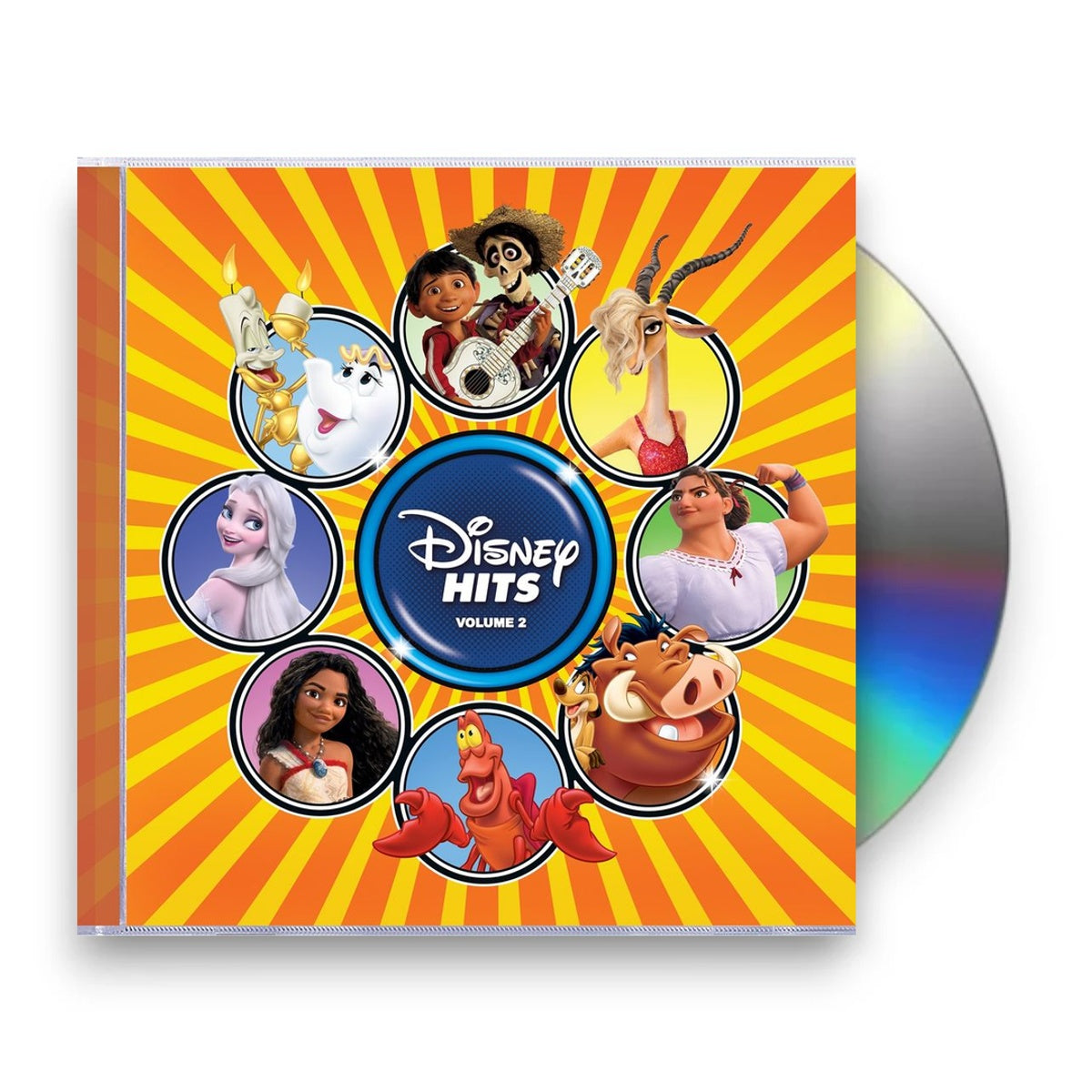 Packshot: Various Artists – Disney Hits, Volume 2 (CD) CD | Relix