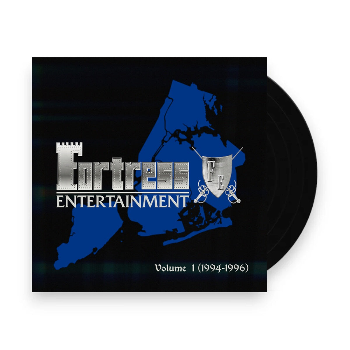 Packshot: Various Artists – Fortress Entertainment Compilation Vol. 1 (1994-1996 LP Vinyl) Vinyl LP | Relix