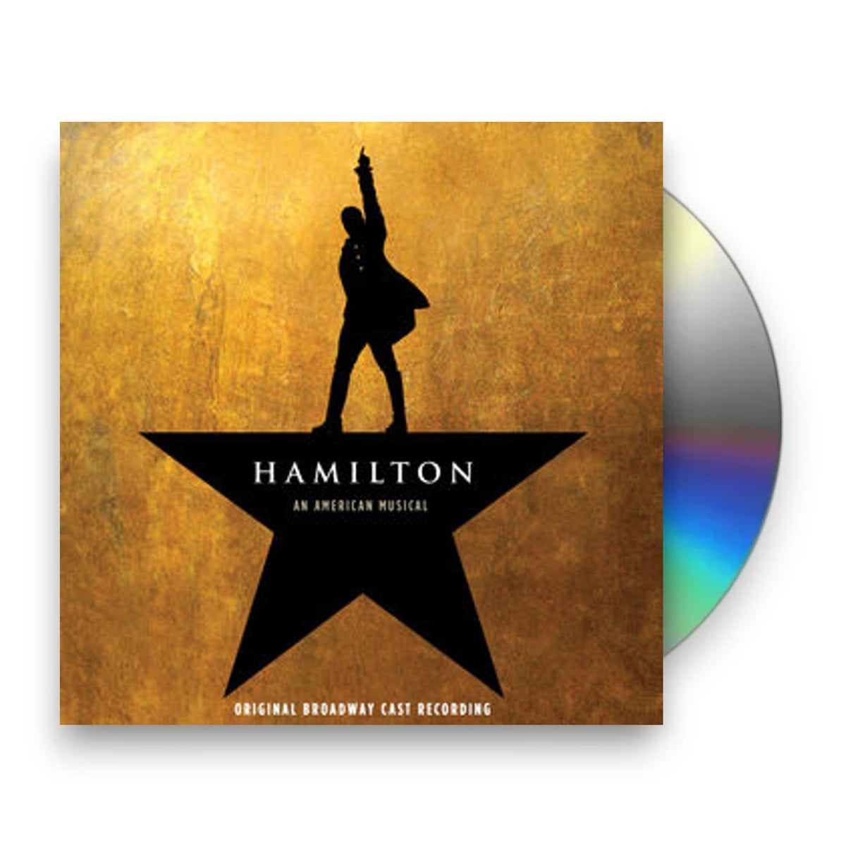 Packshot: Various Artists – Hamilton (Original Broadway Cast Recording 2-CD) CD | Relix