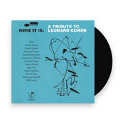 Packshot: Various Artists – Here It Is: A Tribute To Leonard Cohen Vinyl LP | Relix