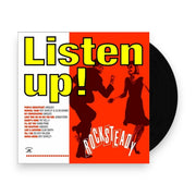 Packshot: Various Artists – Listen Up! Rocksteady Vinyl LP | Relix