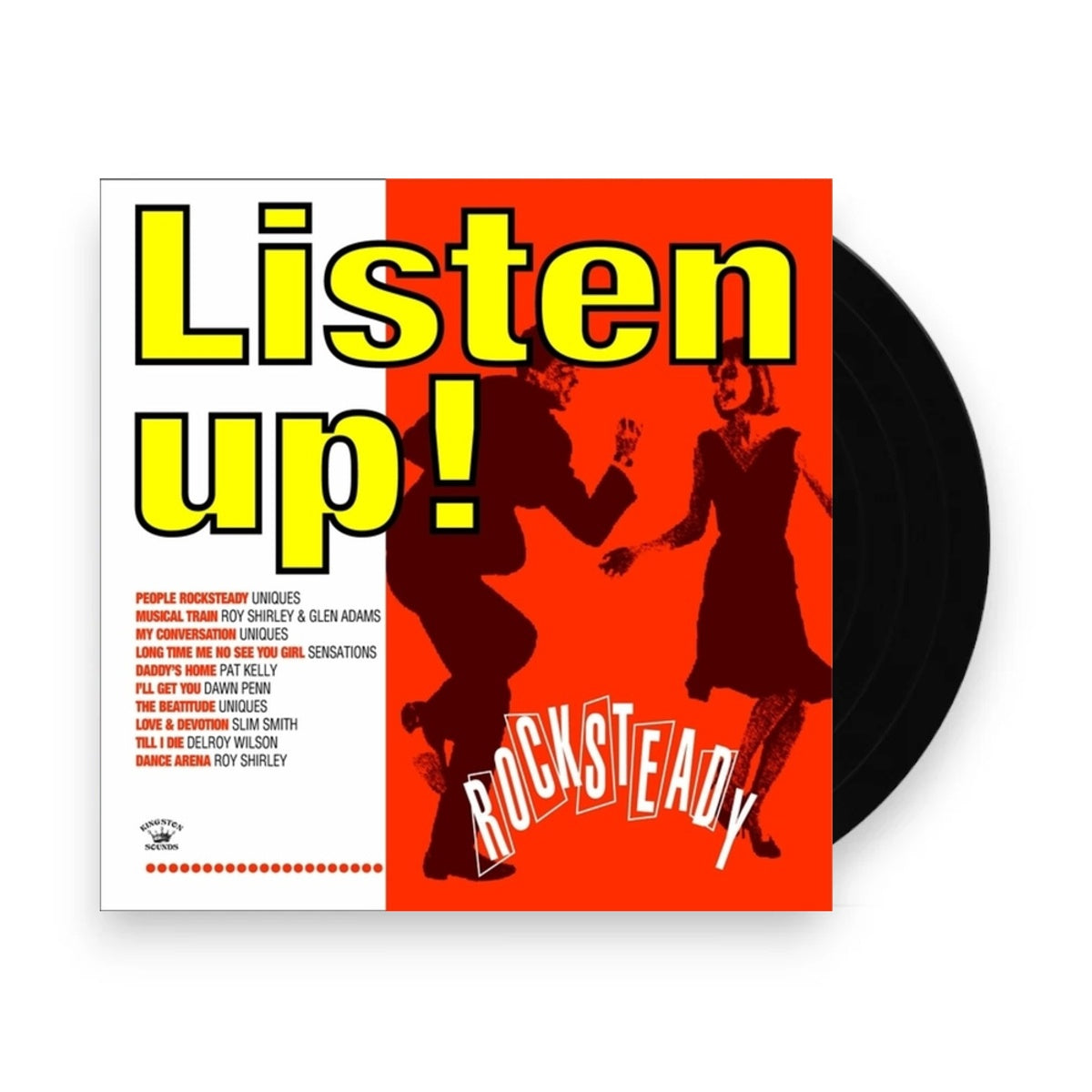 Packshot: Various Artists – Listen Up! Rocksteady Vinyl LP | Relix