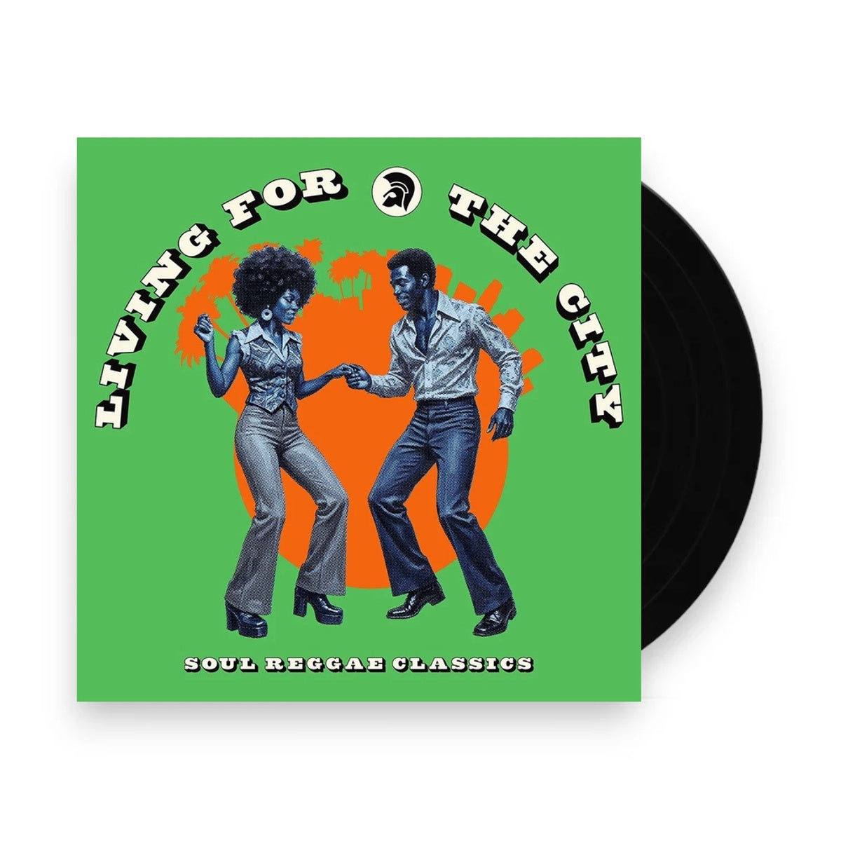 Packshot: Various Artists – Living for the City: Soul Reggae Classics (trojan Records LP Vinyl) Vinyl LP | Relix