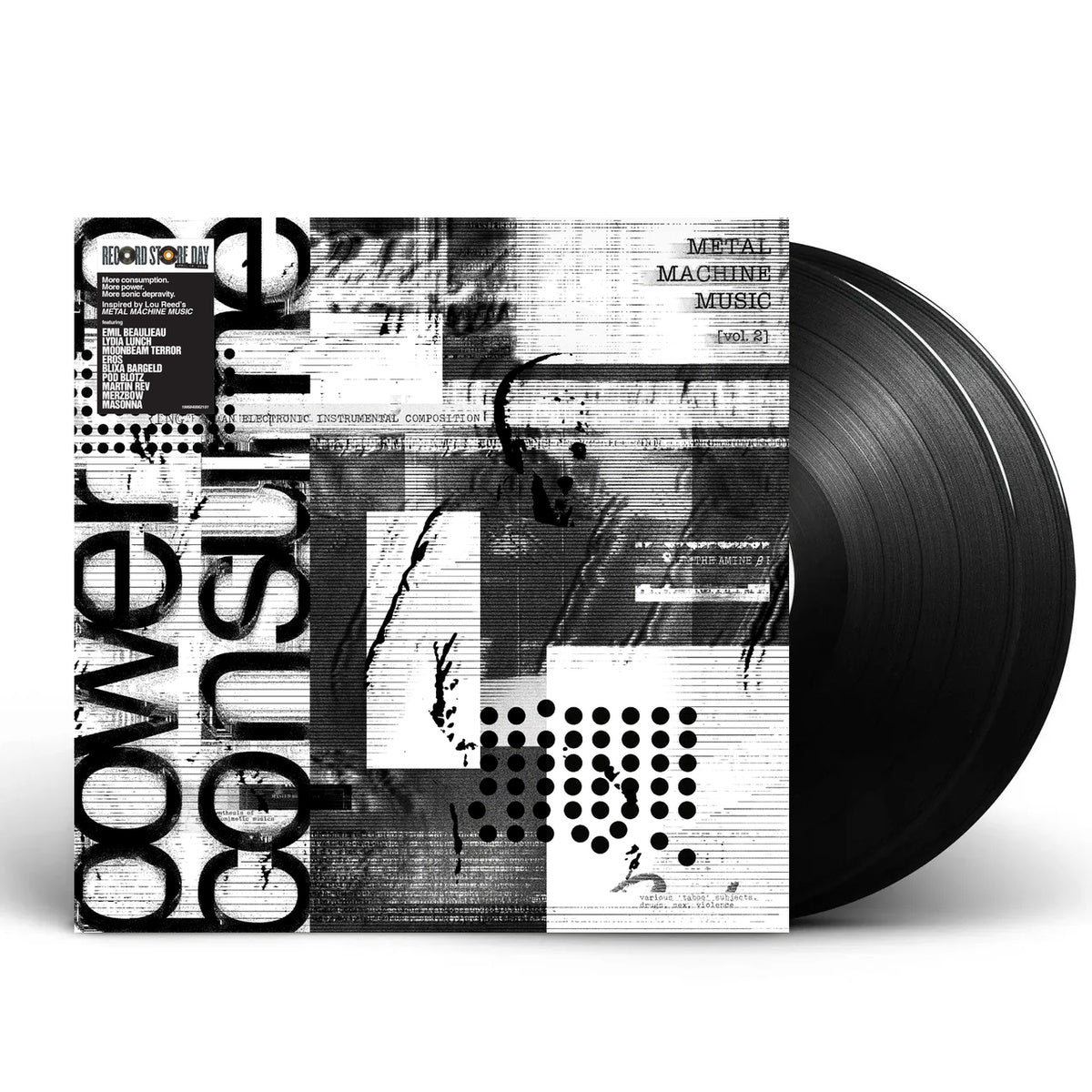 Metal Machine Music - Power To Consume Vol. 2 (2-LP Vinyl)