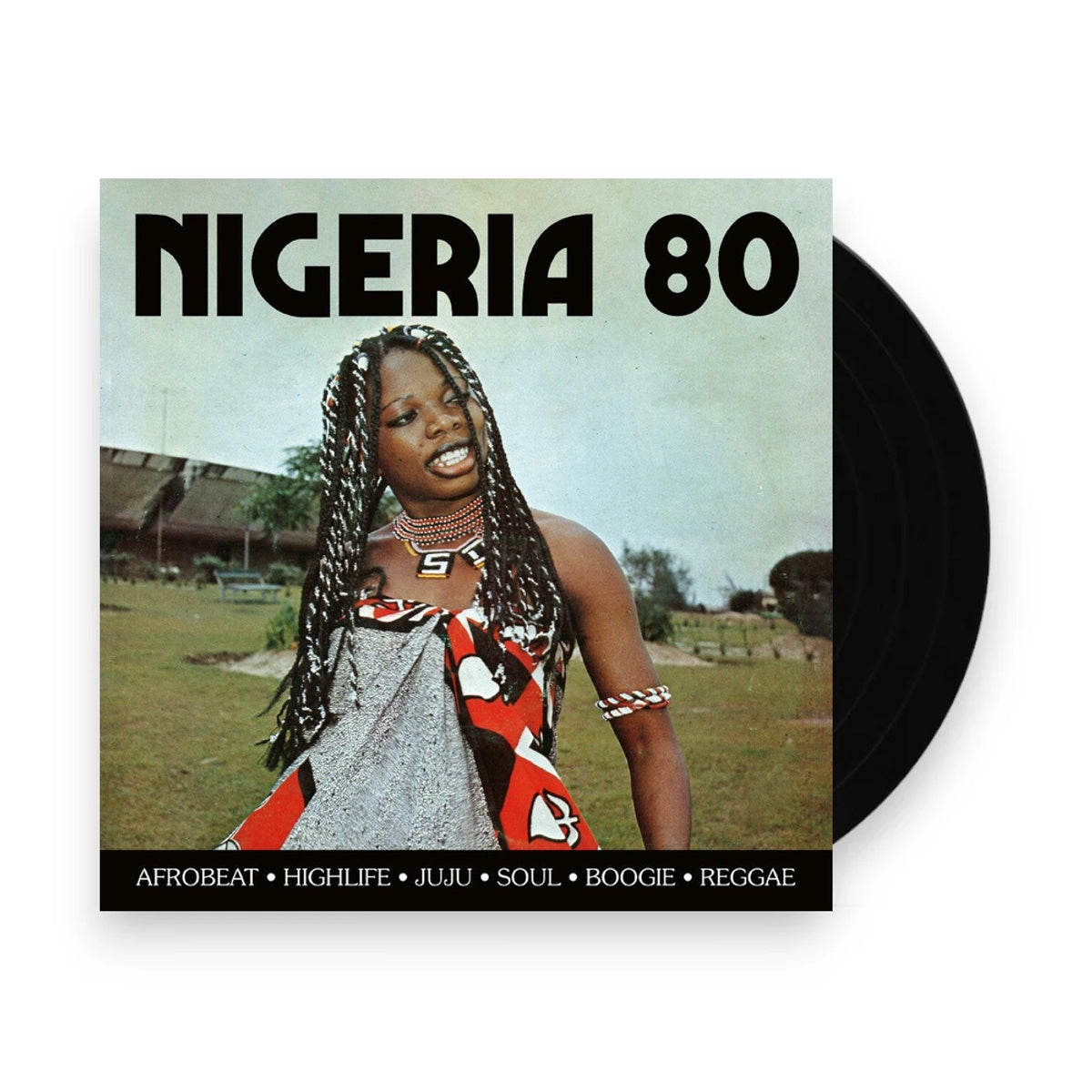 Packshot: Various Artists – Nigeria 80 (LP Vinyl) Vinyl LP | Relix