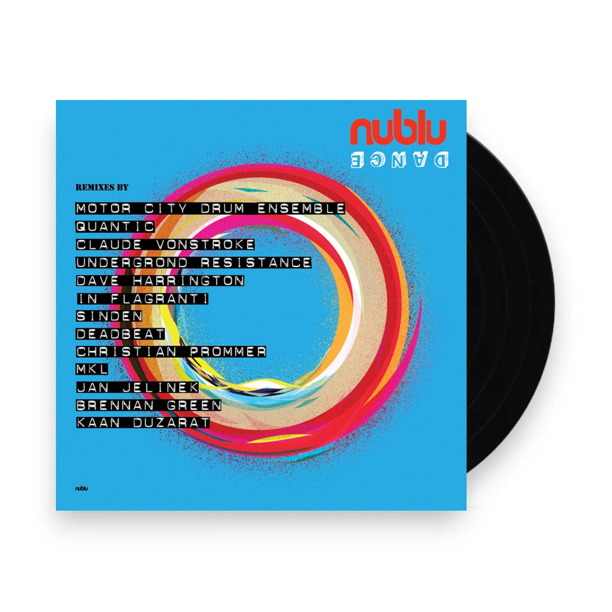 Packshot: Various Artists – Nublu Dance (2-LP Vinyl) Vinyl LP | Relix