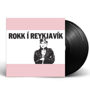 Packshot: Various Artists – Rokk I Reykjavik - Pink (Colored, Pnk LP Vinyl) Vinyl LP | Relix