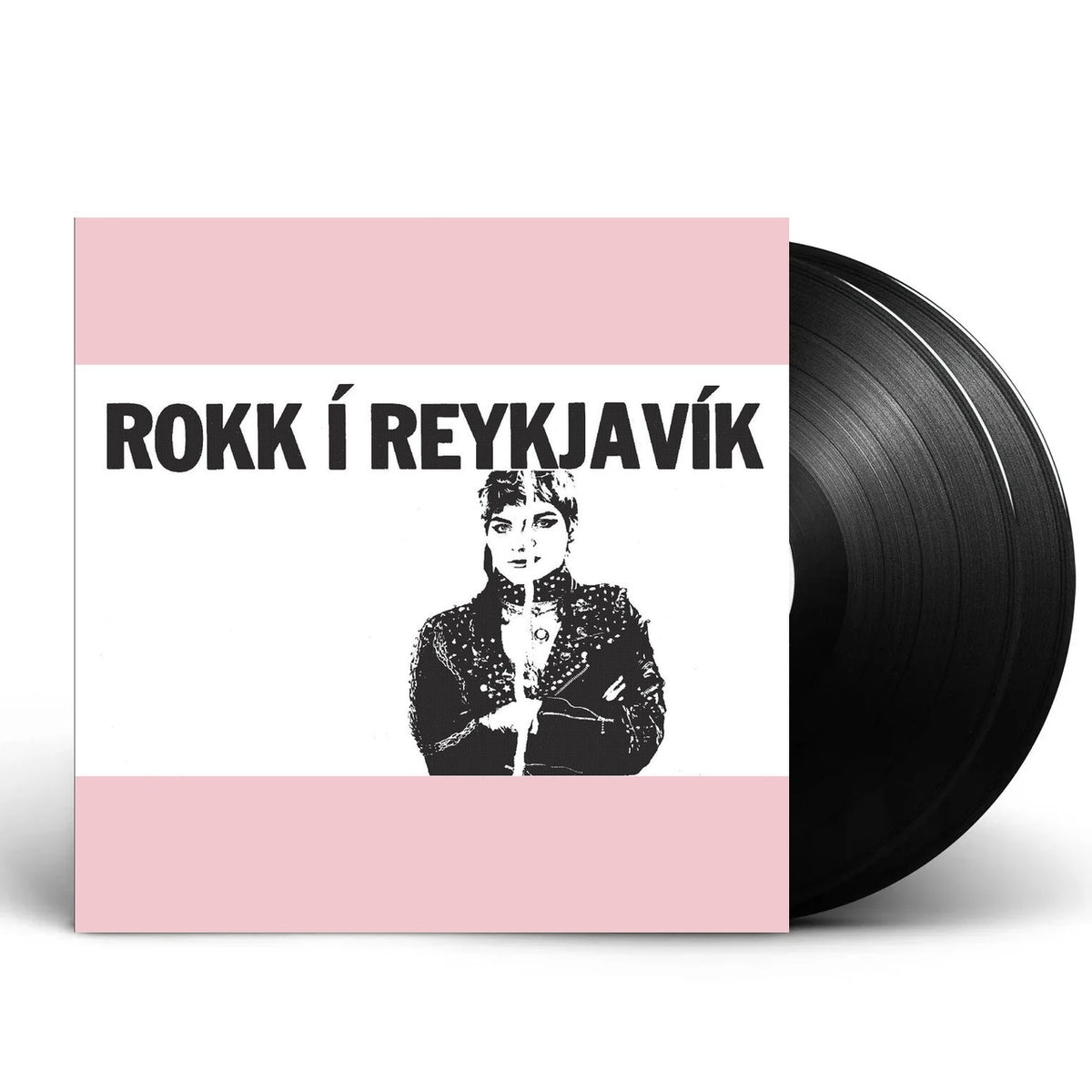 Packshot: Various Artists – Rokk I Reykjavik - Pink (Colored, Pnk LP Vinyl) Vinyl LP | Relix