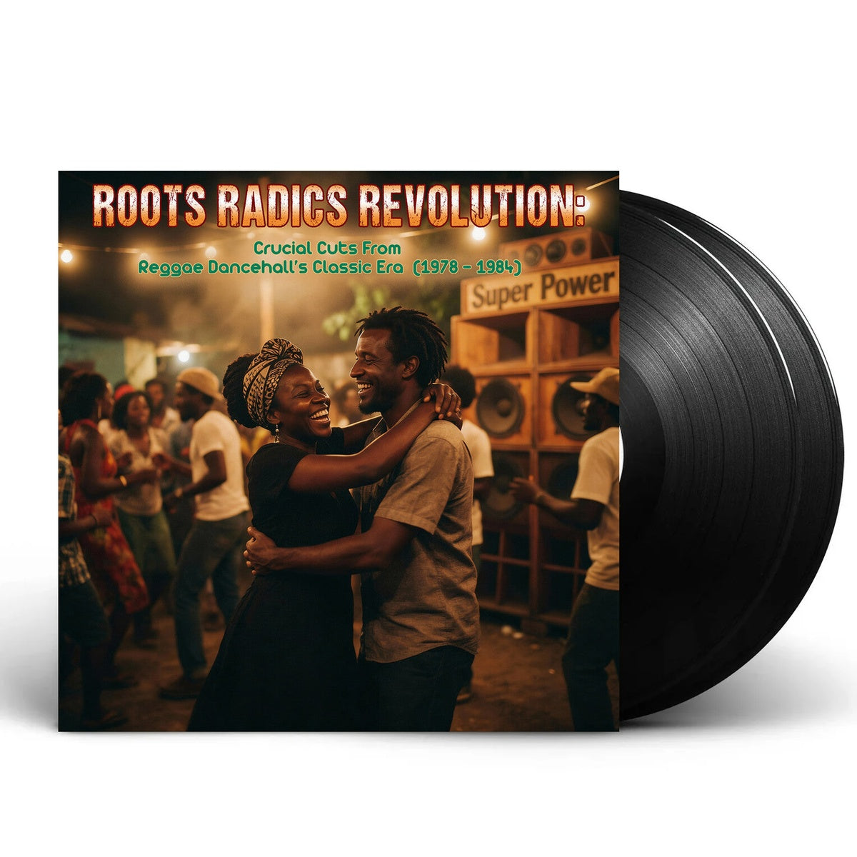 Roots Radics Revolution - Crucial Cuts From Reggae Dancehall's
