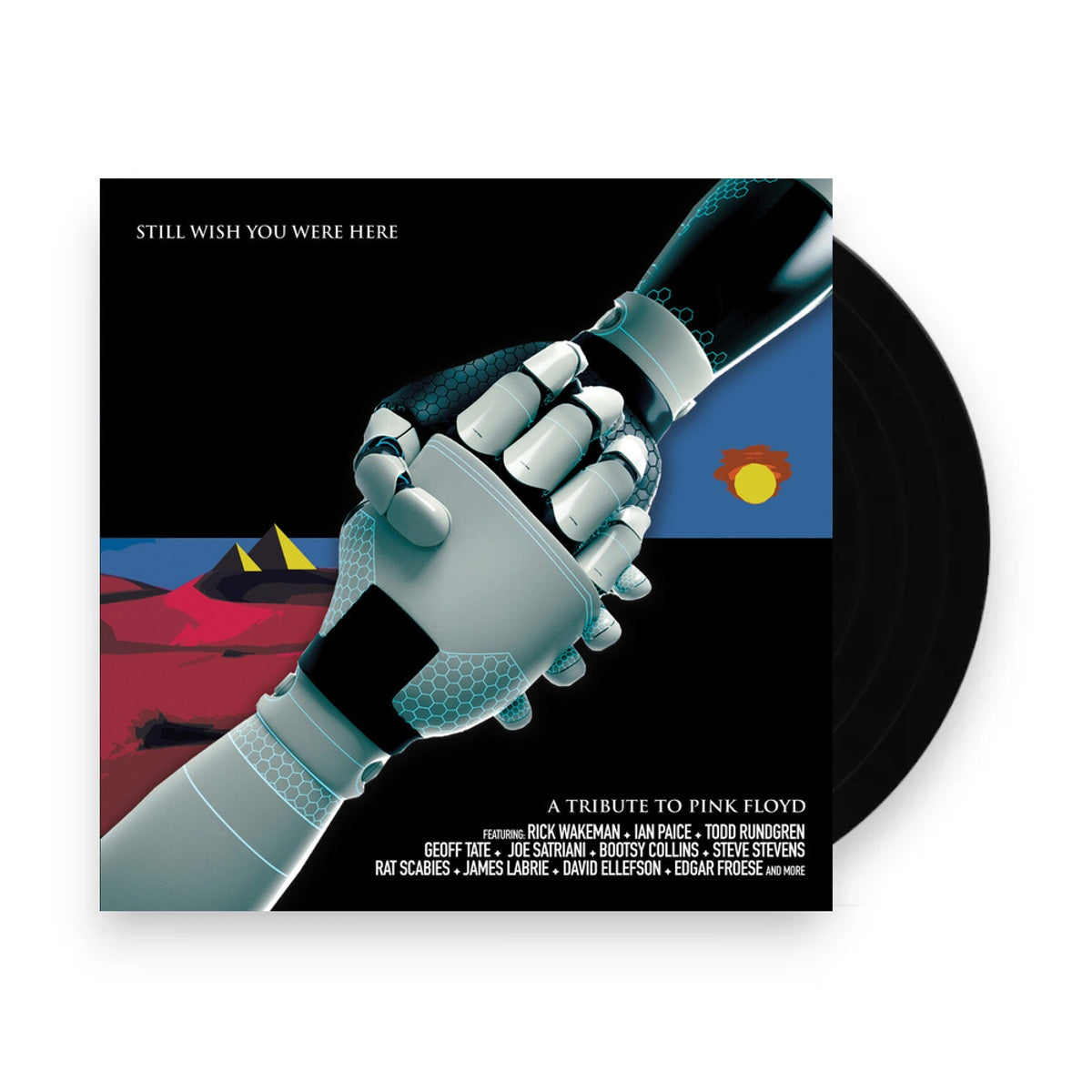 Packshot: Various Artists – Still Wish You Were Here - A Tribute to Pink Floyd (LP Vinyl) Vinyl LP | Relix
